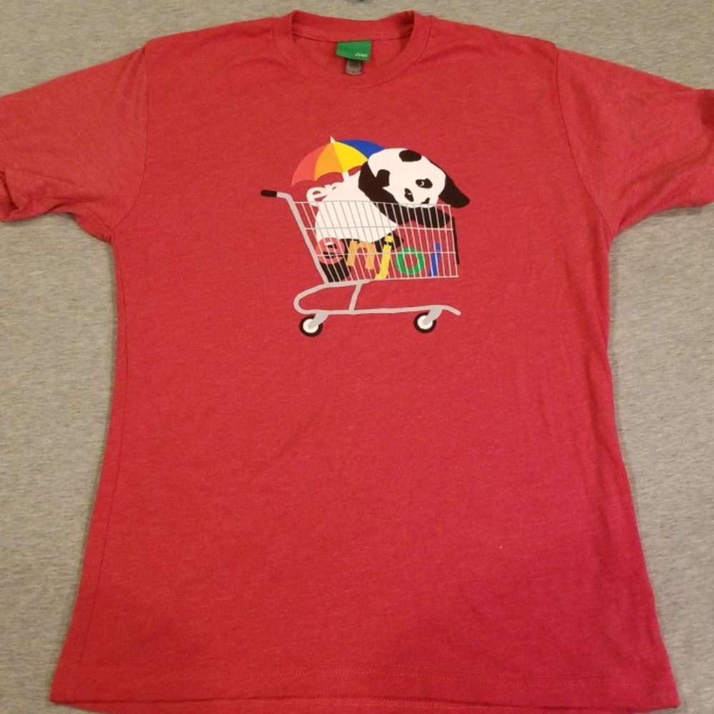 Enjoi panda tshirt sz S mens